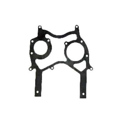 Timing Gasket - Rubber, 150x100 Mm, Black, 2 Mm Thickness | Leak Prevention, Engine Sealing, Easy Installation, Precise Fit