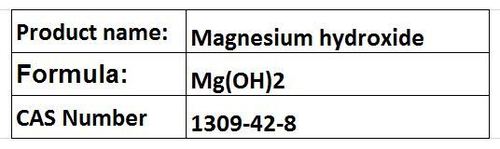 Magnesium Hydroxide - White Solid, CAS 1309-42-8 | Low Solubility, Antacid, Flame Retardant