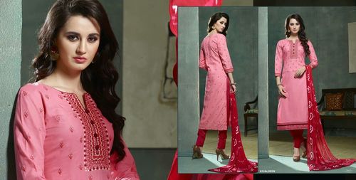 Pink Cotton Suits