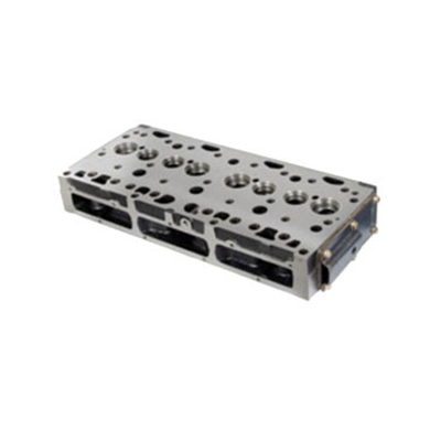 Cylinder Head - Cast Iron, 500x300x200 mm, 25 kg | 6-Cylinder AD4.203 Engine, OHV Valve, Precision Machined, Fuel Efficient