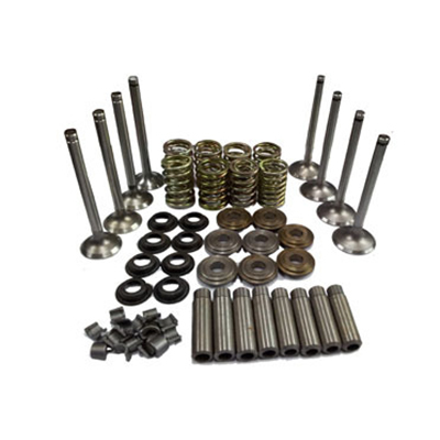 Head Repair Kit - Steel, Coil Springs, Multiple Valve Sizes | Durable, Precise Fit, Easy Installation, Engine Efficiency