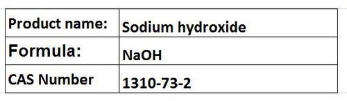 Sodium hydroxide