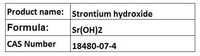 Strontium Hydroxide