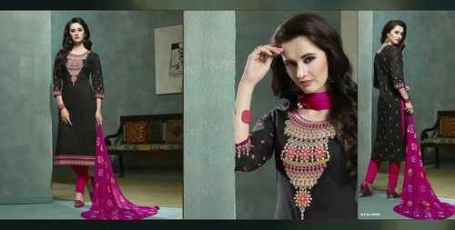 Cotton Heavy Designer Salwar Suits
