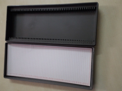 Slide Box For 50 Slides