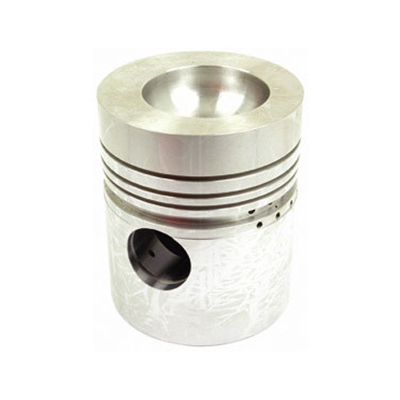 Piston - Aluminum, 98.47mm Diameter, AD4.212 4RV Type, Precise Engineering, Engine Efficiency