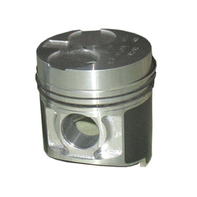 Piston - Aluminum Alloy, 84mm Diameter, 87.60mm D, 28.00mm E | Durable Design, Precise Machining, Easy Installation