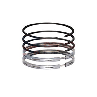 Rings - Metal, 88.92 mm Diameter, 4 Pieces | Precise Fit, Durable, Corrosion Resistant, Engine Efficiency, Easy Installation