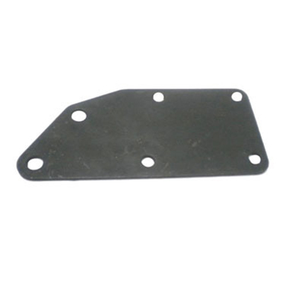 Cylinder Head Rear Cover - Metal, Irregular Shape, Multiple Holes | Durable Seal, Precise Fit, Leak Prevention