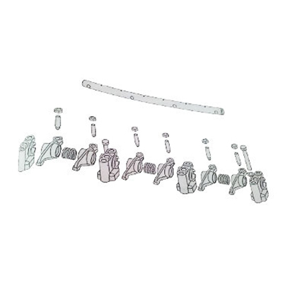 Rocker Assy - Steel, For SJ325/SJ327/MF4410 Models | Durable Design, Precise Engineering, Easy Installation