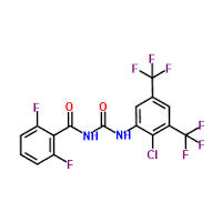 Bistrifluron (C16H7Clf8N2O2) - Molecular Formula: C16H7Clf8N2O2