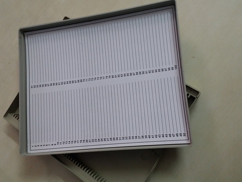 Slide Box For 100 Slides