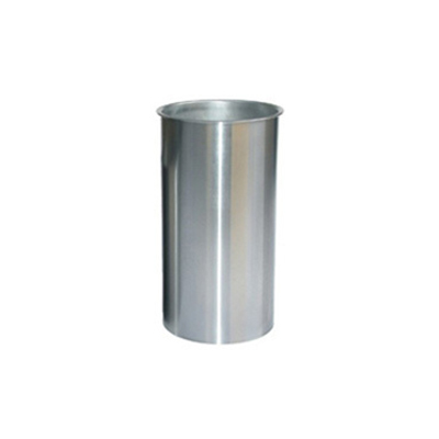 Liner - Aluminum 50mm Diameter x 100mm Height, Polished Finish, +/-0.1mm Tolerance, Lightweight Design
