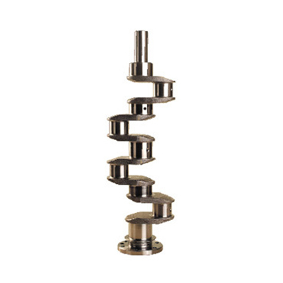 Crankshaft - Forged Steel, Variable Dimensions, Machined Finish | High Strength, Precise Balance, Corrosion Resistant, Durable Design
