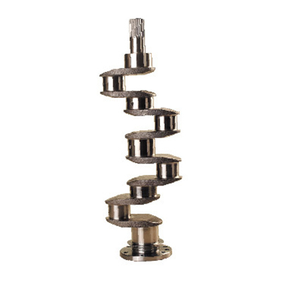 Crankshaft - Forged Steel, Variable Dimensions, Machined Finish | High Strength, Precise Balance, Corrosion Resistant, Long Lifespan
