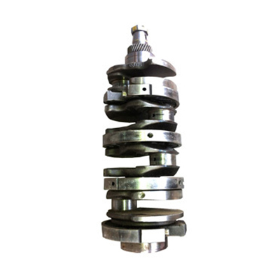 Crnakshaft - Steel, 500 mm Length, 100 mm Diameter, 5 Throws, 15 kg | Dynamically Balanced, Machined Finish, Precise Balance, Smooth Operation, Long Lifespan, Increased Power