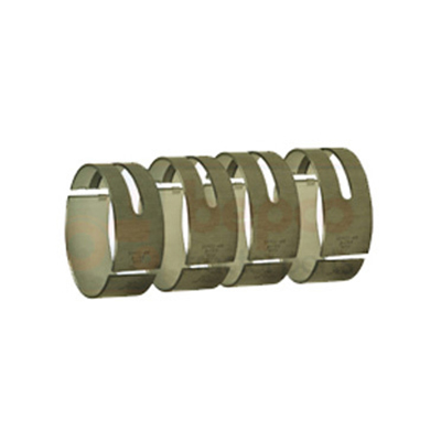 Main Bearing - Steel, Set of 4 | High Durability, Precise Fit, Corrosion Resistant, Reduced Friction