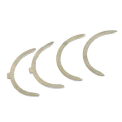 Thrust Washer - Steel, 1-10mm Thickness, Zinc Plated | High Durability, Corrosion Resistance, Precise Engineering, Reduced Friction