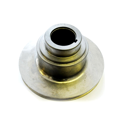 Pulley Crankshaft - Steel, 50mm Diameter, 10mm Shaft | Hardness 50HRC, Precise Machining, Corrosion Resistance