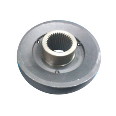 Pulley Crankshaft - Cast Iron, 50mm Bore, 150mm Diameter | Corrosion Resistant, Precise Machining, Easy Installation