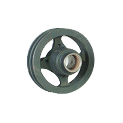 Pulley Crankshaft - Cast Iron, 100 mm Diameter, 2 Grooves | Precise Engineering, Smooth Operation, Reliable Performance