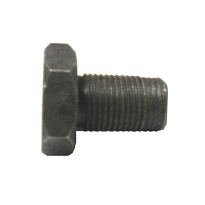 Bolt Crankshaft (Dog Nut) - Steel M8x25mm Black Oxide, 8.8 Tensile Strength, Secure Fastening