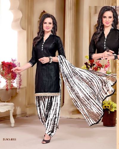 Black Punjabi Suits