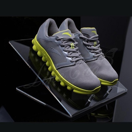 Acrylic Shoe Display Stand