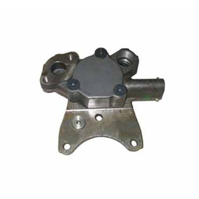 Oil Pump Flanged - Cast Iron, 150x100x50 mm, Grey | High Flow Rate, Durable Design, Easy Installation, Reliable Performance