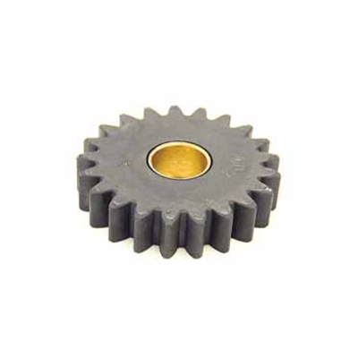 Oil Pump Idler Gear - Steel, 25mm Diameter, 8mm Bore, 12 Teeth, Module 1, 55HRC Hardness, Durable Precise Efficient