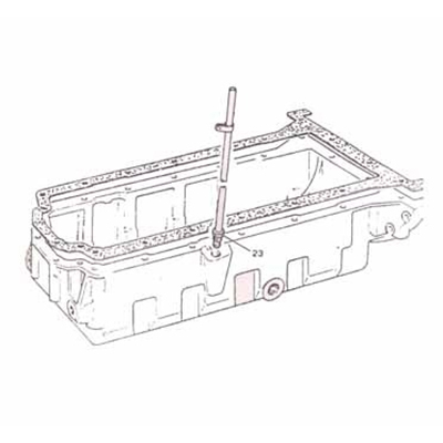 Oil Sump - Steel, 5-10 Liters | Durable Design, Leak Prevention, Easy Installation, Powder Coated Finish