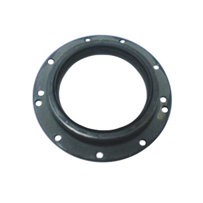 Housing Rear Cover Seal - Rubber, 100mm OD x 60mm ID x 10mm Thick, 8 Holes (5mm) | Reliable Sealing, Leak Prevention, Easy Installation