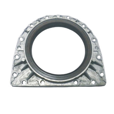 Housing Rear Cover Seal - Metal/Rubber, 100x150x20 mm, Silver | Leak Prevention, Durable Seal, Reliable Fit, Easy Installation, Long Lifespan