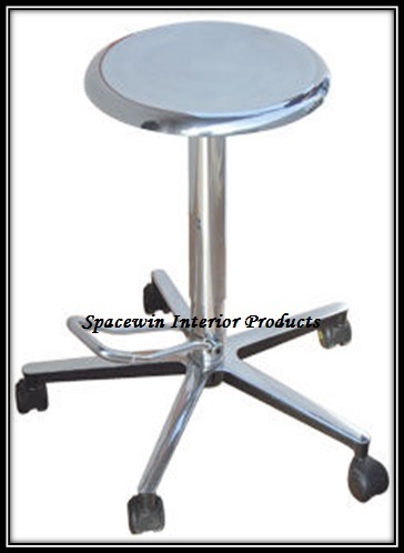 SS Lab Stool