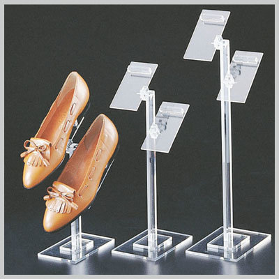 Acrylic Shoe Display Stand