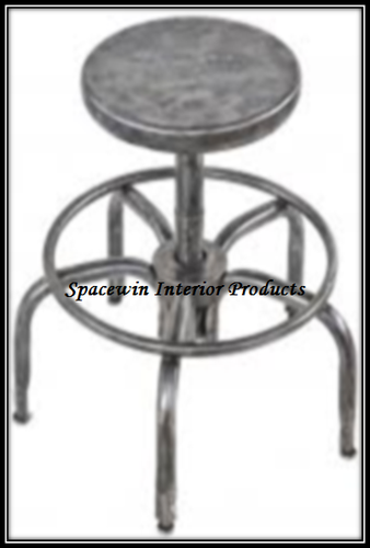 Metal Lab Stool