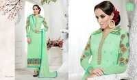 Sea Green Ethnic Salwar Suit