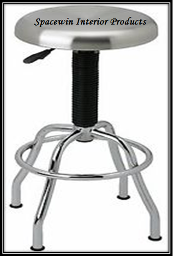 SS Laboratory Stool