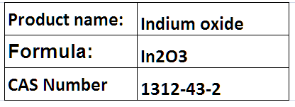 Indium Oxide - Yellow Amphoteric Oxide, High Conductivity, Battery And Semiconductor Use