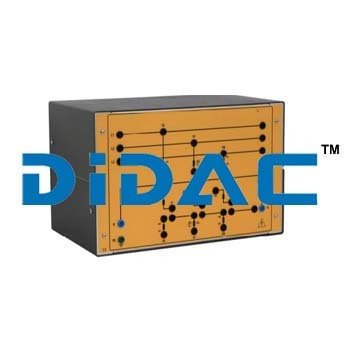 Three Phase Voltage Transformer By DIDAC INTERNATIONAL