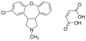 Asenapine maleate solution