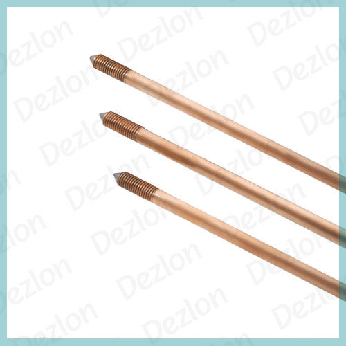 Copper Bonded Earth Rods