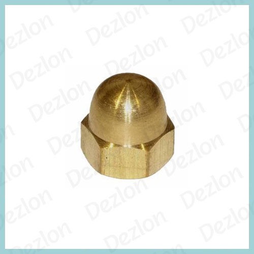 Brass Dome Nut