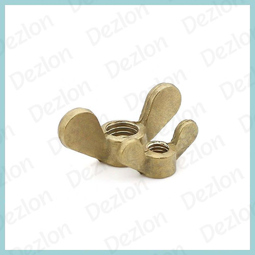 Brass Forged Wing Nut