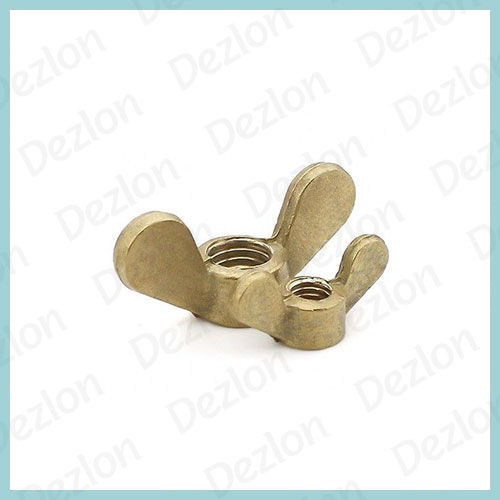 Brass Forged Wing Nut