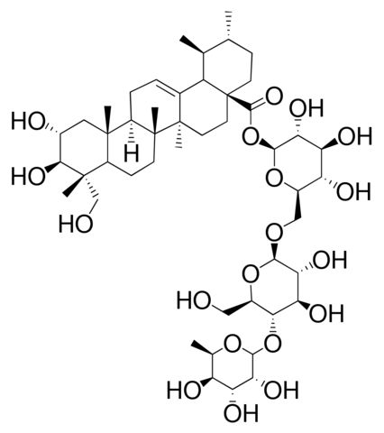 Asiaticoside C48h78o19