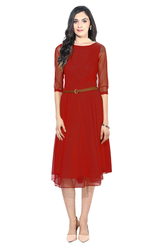 DESIGNER WESTERN DRESS