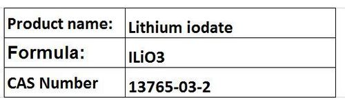Iodates