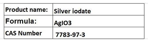 Silver iodate