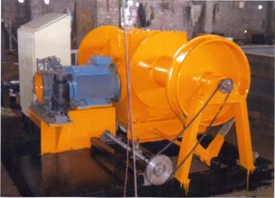 Winch Double Drum